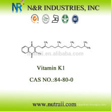 Zuverlässiger Lieferant Vitamin K1 Pulver 1%